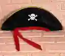 Sombrero Pirata Grande Halloween