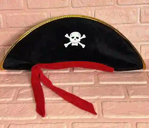 Sombrero Pirata Grande Halloween