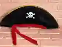 Sombrero Pirata Grande Halloween
