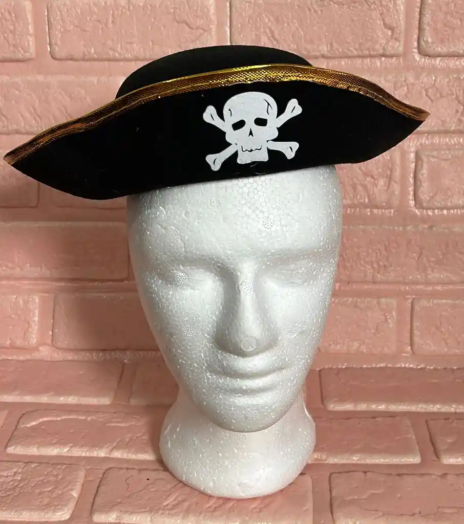 Sombrero Pirata Pequeño Halloween