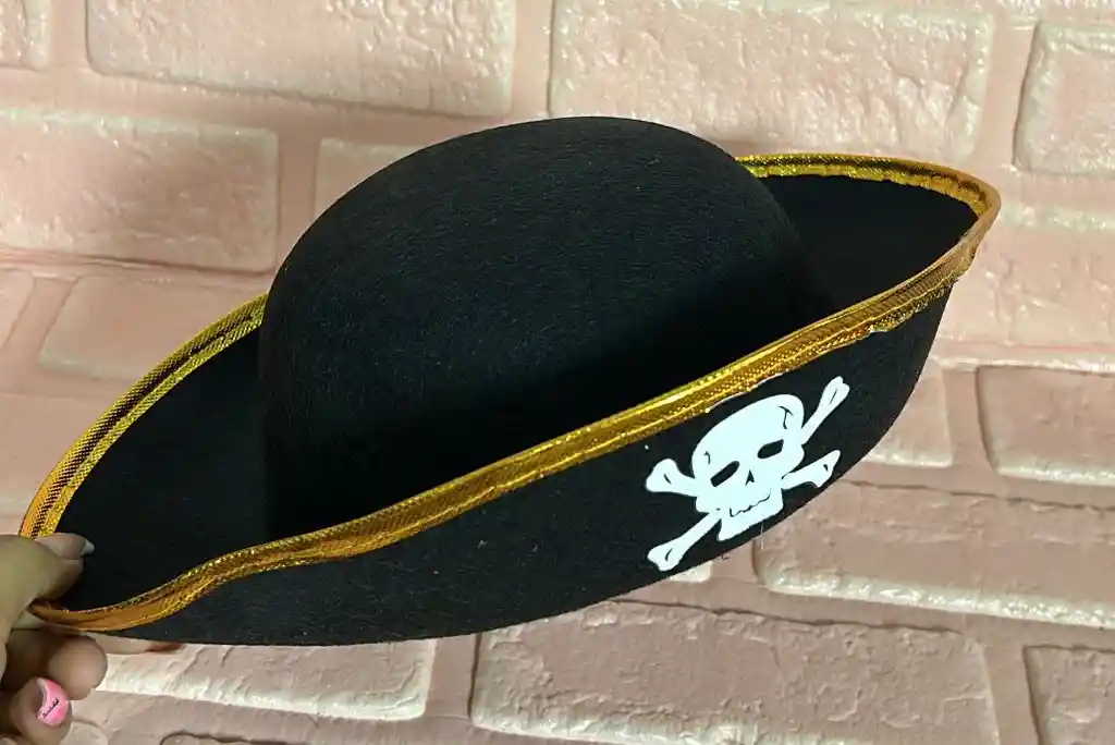 Sombrero Pirata Pequeño Halloween