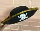 Sombrero Pirata Pequeño Halloween