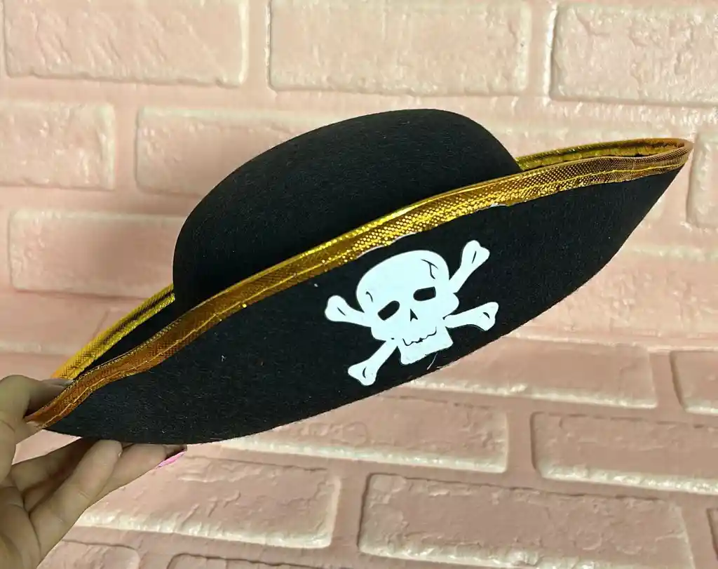 Sombrero Pirata Pequeño Halloween