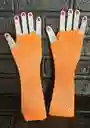 Guantes Maya Largo Naranja