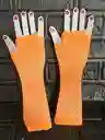 Guantes Maya Largo Naranja