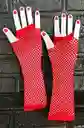 Guantes Maya Largo Rojo