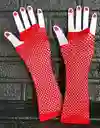 Guantes Maya Largo Rojo