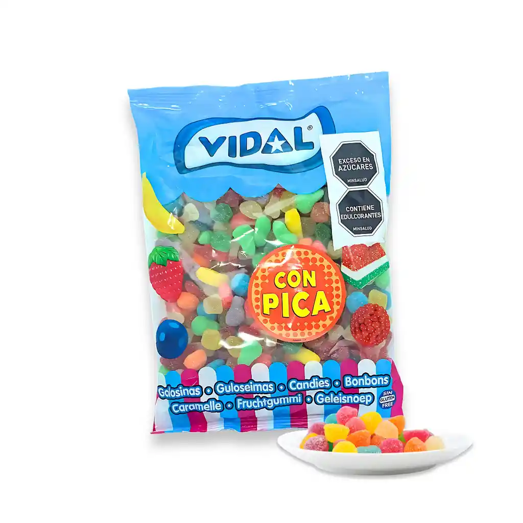 Gomas Vidal Mini Mix X1kilo