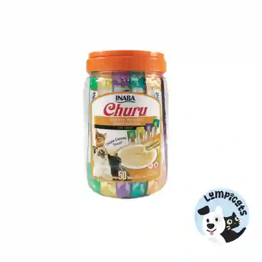 Snack Churu 50 Unidades 700gr Alimento Para Gato