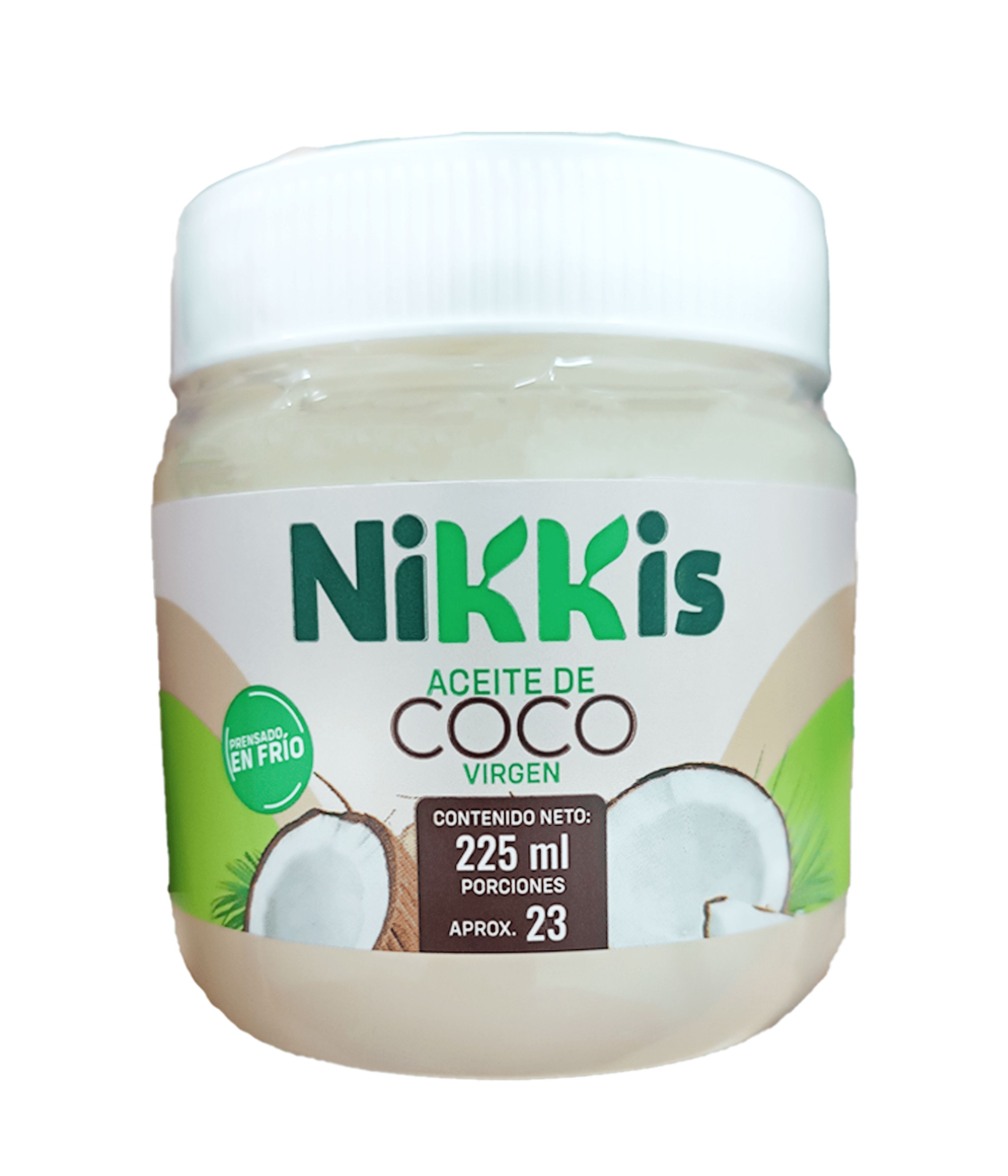 Aceite Coco Nikkis 225 ml