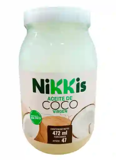 Aceite Coco Nikkis