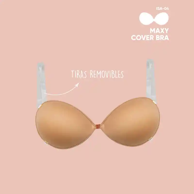 Brasier Adhesivo Copa Profunda Busto Grande / Maxy Cover Bra E40
