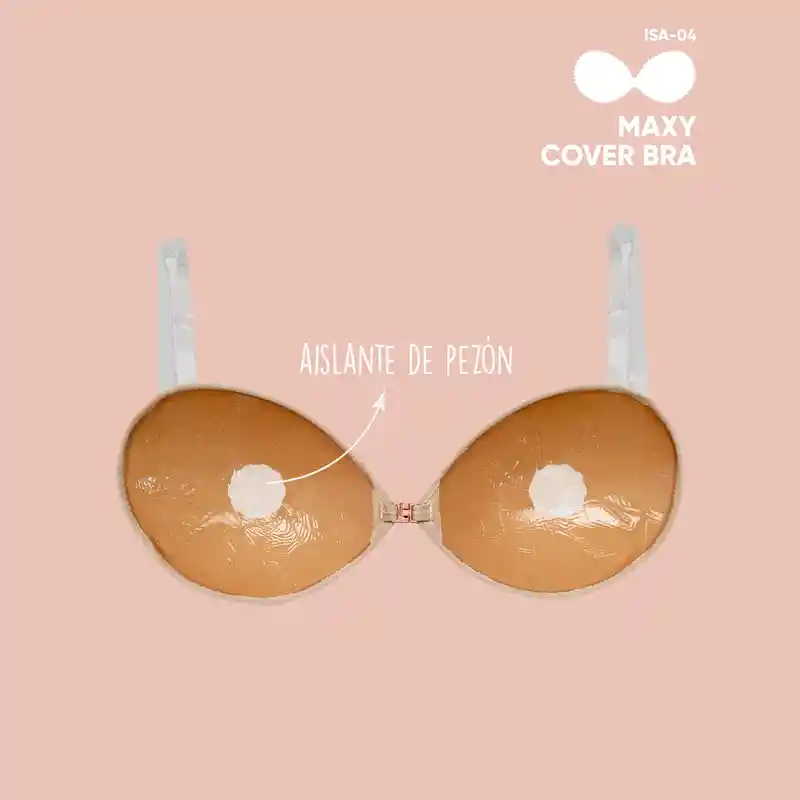 Brasier Adhesivo Copa Profunda Busto Grande / Maxy Cover Bra E40