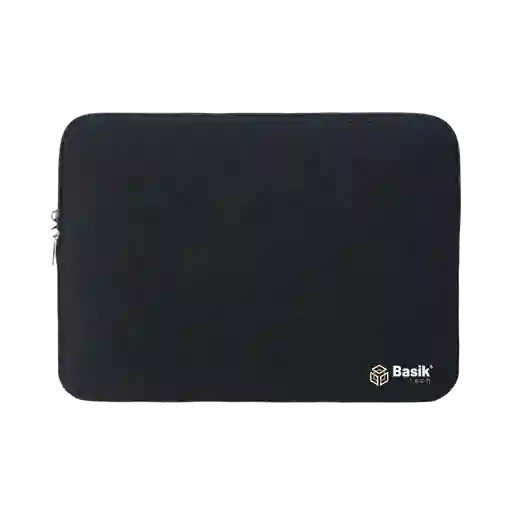 Funda Cierre Basik Tech 14" - Bsk-cierre Negro