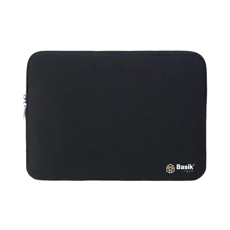 Funda Cierre Basik Tech 14" - Bsk-cierre Negro