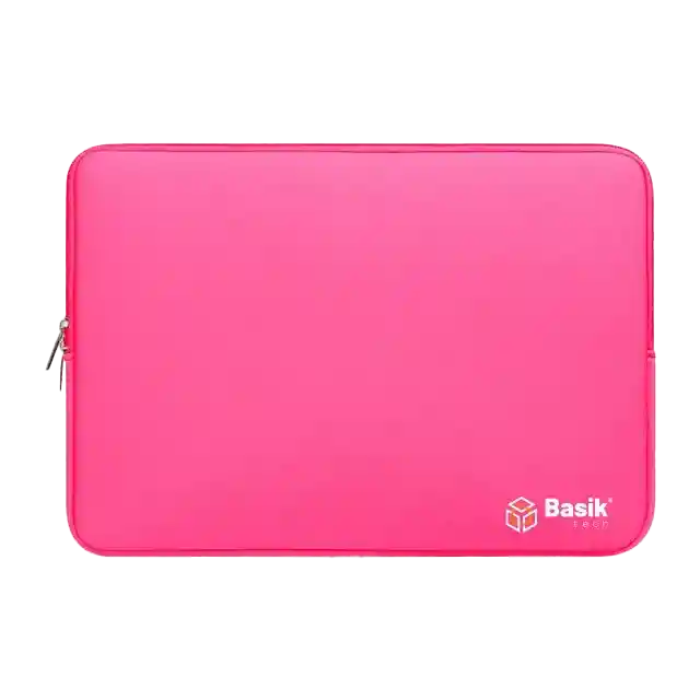 Funda Cierre Basik Tech 14" - Bsk-cierre Rosa