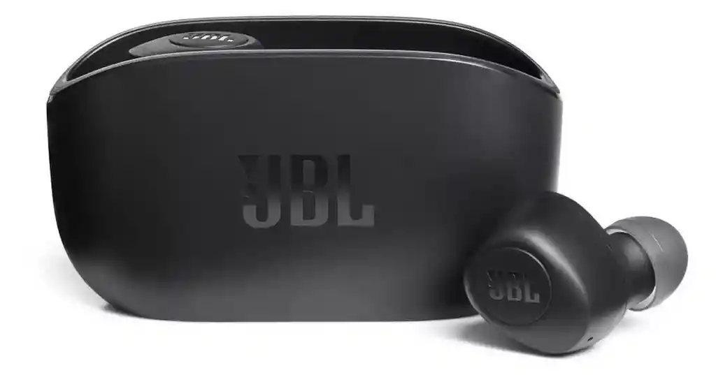 Audífonos In-ear Inalámbricos Jbl Wave 100tws Black