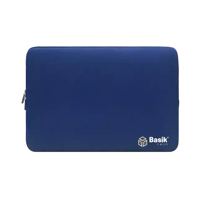 Funda Cierre Basik Tech 14" - Bsk-cierre Azúl