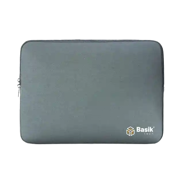 Funda Cierre Basik Tech 15" - Bsk-cierre Gris