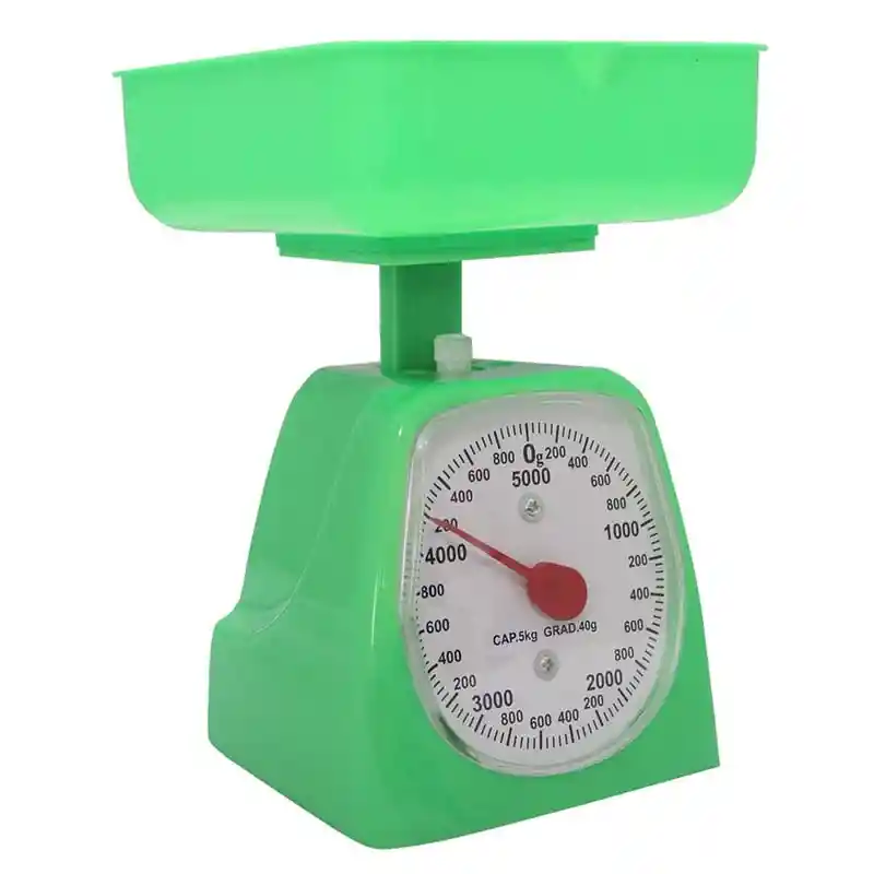 Gramera De Cocina 5 Kilos Manual Tipo Reloj