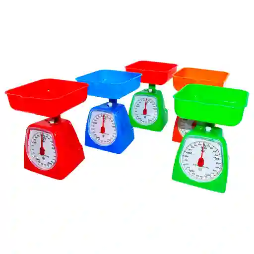 Gramera De Cocina 5 Kilos Manual Tipo Reloj
