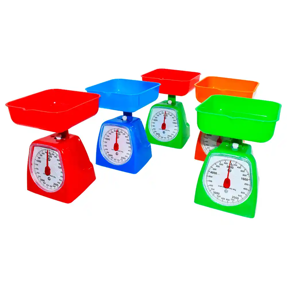 Gramera De Cocina 5 Kilos Manual Tipo Reloj