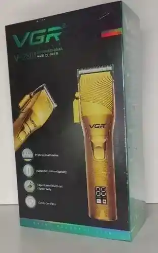 Maquina Corte Cabello Inalámbrica Vgr-280 Peluquería