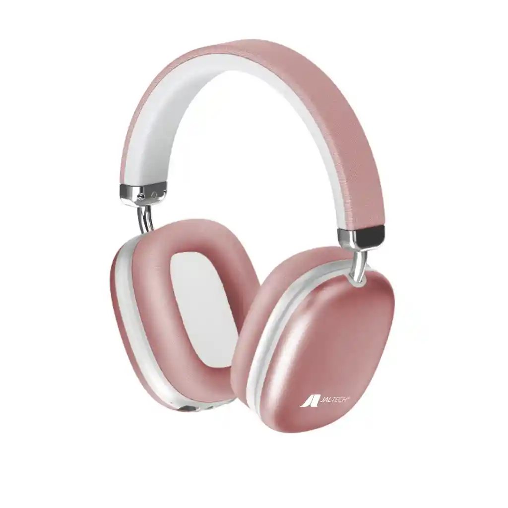 Audifonos Bluetooth Jal B12 Jaltech Rosa