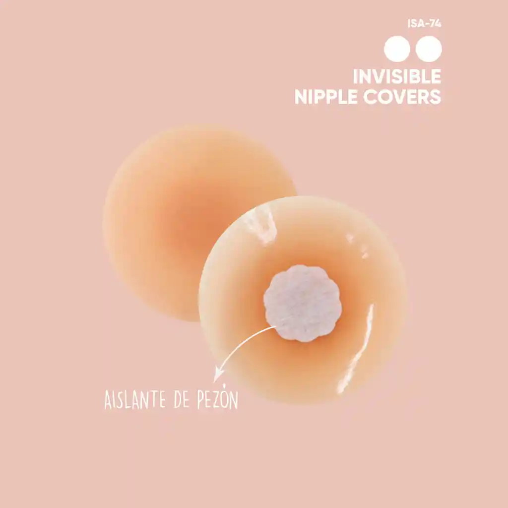 Cubre Pezón Tapa Pezon Ultradelgado Invisible / Invisible Nipple Cover