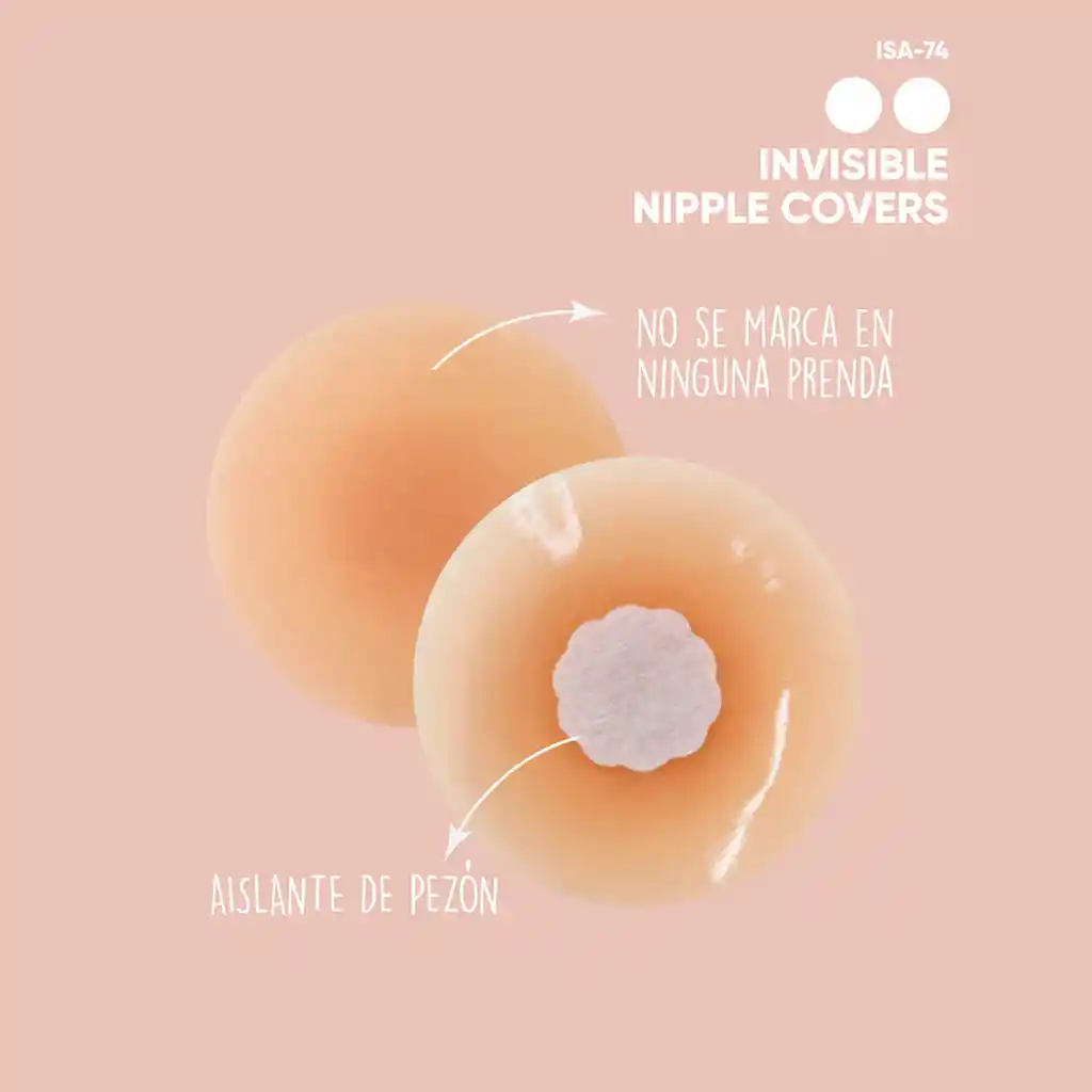 Cubre Pezón Tapa Pezon Ultradelgado Invisible / Invisible Nipple Cover