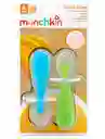 Cucharas Munchkin De Entrenamiento En Silicona