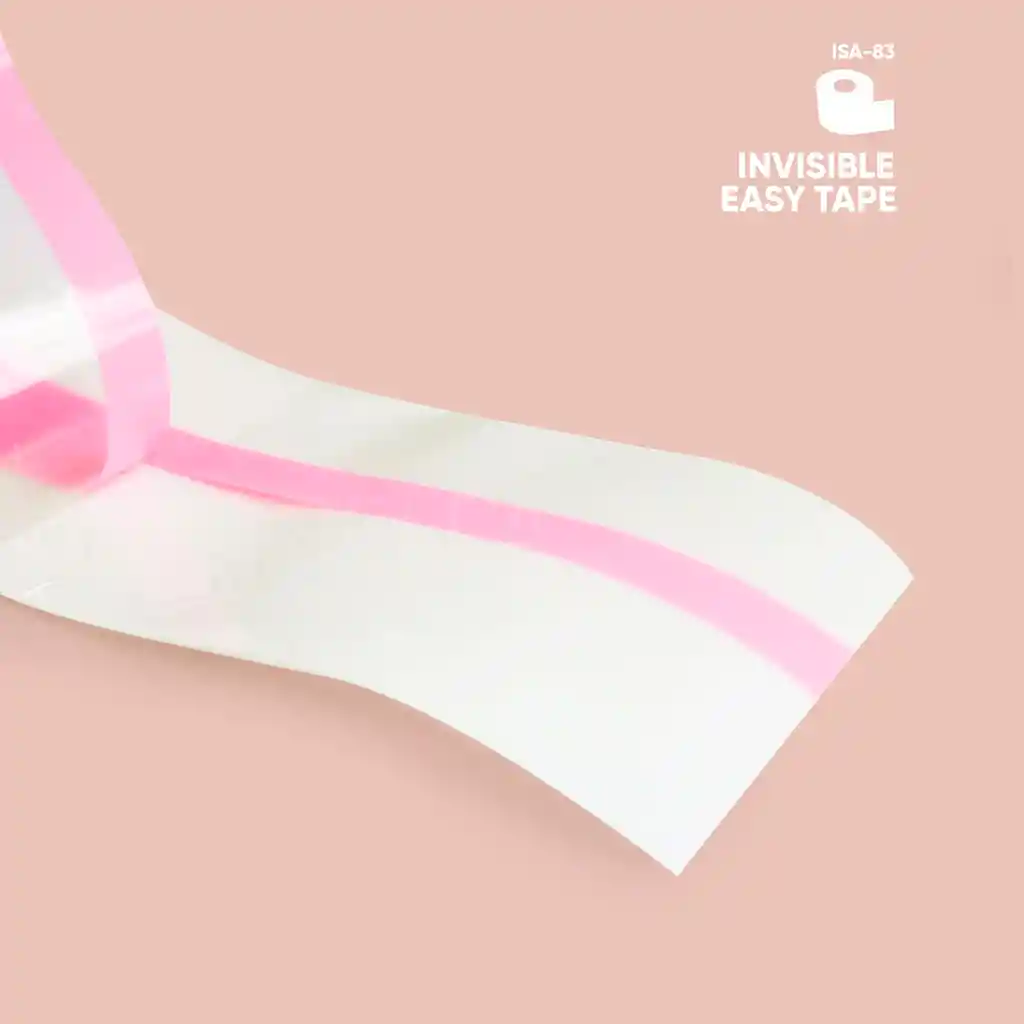 Invisible Easy Tape Cinta Para El Busto Transparente