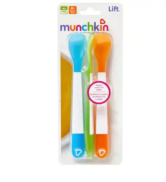 Set X 3 Cucharas Munchkin Lift Azul