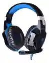 Diadema Audifono Gamer G2000 Azul