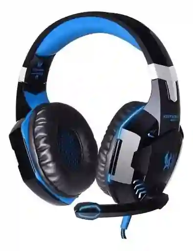 Diadema Audifono Gamer G2000 Azul