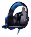 Diadema Audifono Gamer G2000 Azul