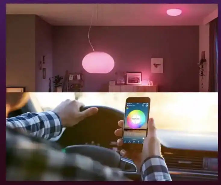 Bombillo Led Wi-fi Inteligente Google Y Alexa Rgb 110v