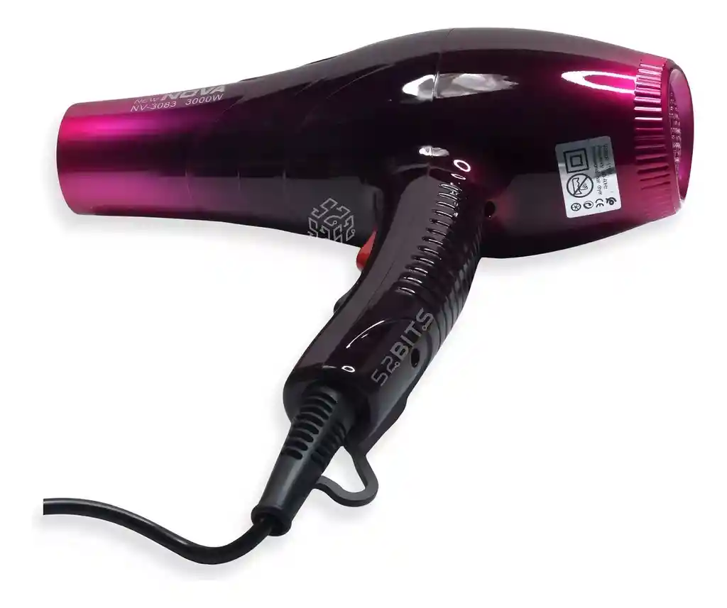 Secador Para Cabello Nova Frio Caliente3083