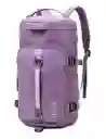 Maleta Maletin Bolso De Viaje Deportivo Grande Morado