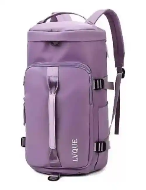 Maleta Maletin Bolso De Viaje Deportivo Grande Morado