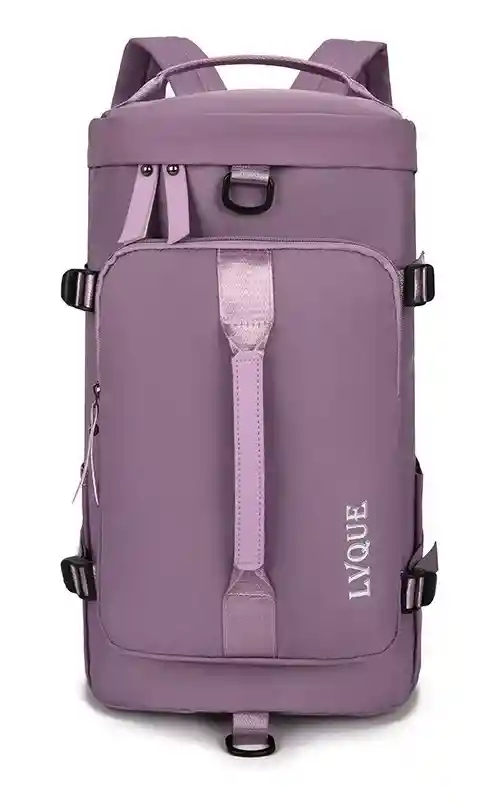 Maleta Maletin Bolso De Viaje Deportivo Grande Morado