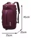 Maleta Maletin Bolso De Viaje Deportivo Grande Morado