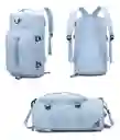 Maleta Maletin Bolso De Viaje Deportivo Grande Azul