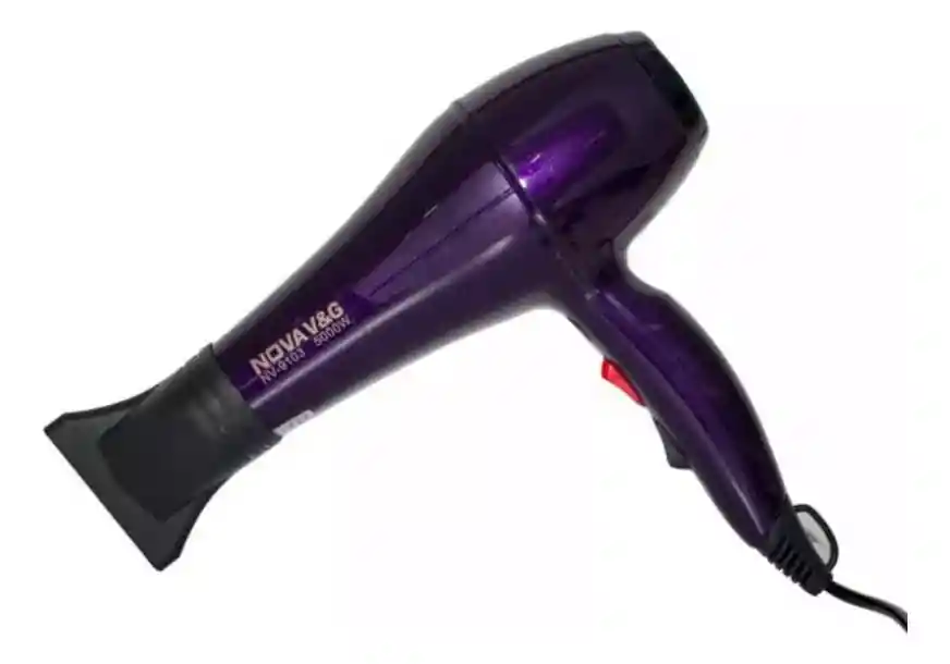 Secador Para Cabello Nova 9103 Frio Caliente