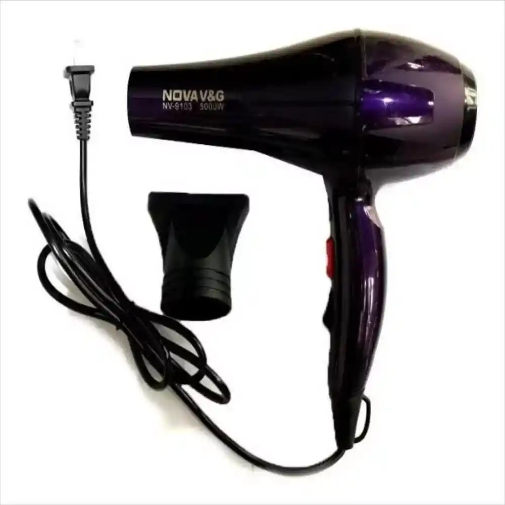 Secador Para Cabello Nova 9103 Frio Caliente