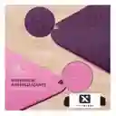 Colchoneta Tapete Yoga Ejercicio 6mm Bolso Correa Guías Color Morado