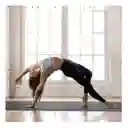 Colchoneta Tapete Yoga Ejercicio 6mm Bolso Correa Guías Color Morado