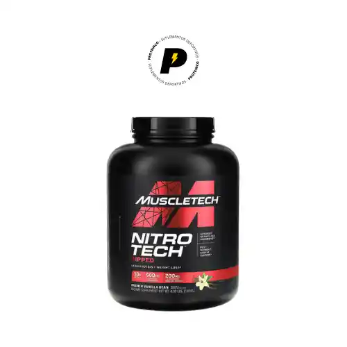 Nitro Tech Ripped 4lb Sabor Vainilla