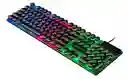 Teclado Gamer Jg 666 Teclas Redondas Retroiluminado