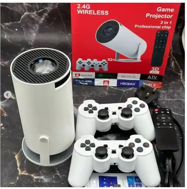 Game Projector 2en1 Professional Chip